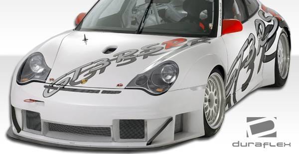 Porsche 911 Duraflex GT3 RSR Look Wide Body Front Fenders - 2 Piece - 105410 thumbnail 6