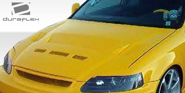 Honda Civic Duraflex Predator Hood - 1 Piece - 105541 thumbnail 5