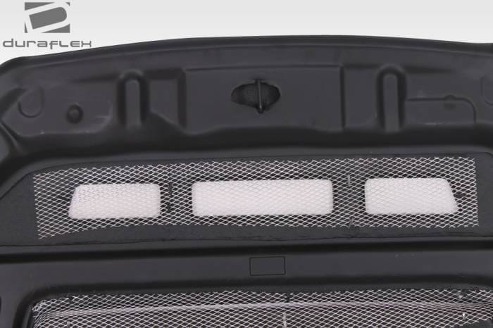 Honda Civic Duraflex Predator Hood - 1 Piece - 105541 thumbnail 8