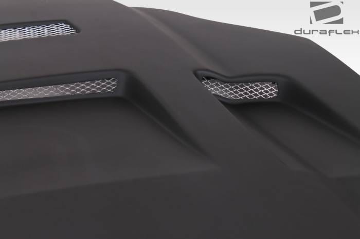 Honda Civic Duraflex Predator Hood - 1 Piece - 105541 thumbnail 11