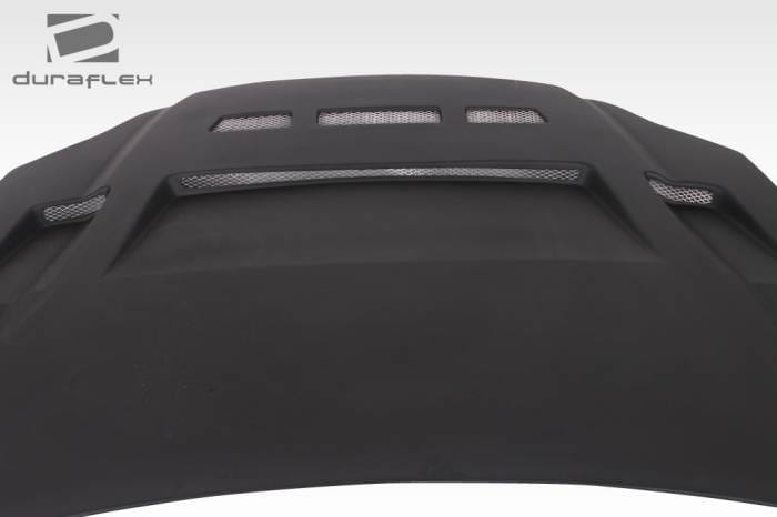 Honda Civic Duraflex Predator Hood - 1 Piece - 105541 thumbnail 12