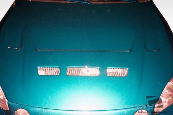 Honda Del Sol Duraflex Predator Hood - 1 Piece - 105551 thumbnail 3