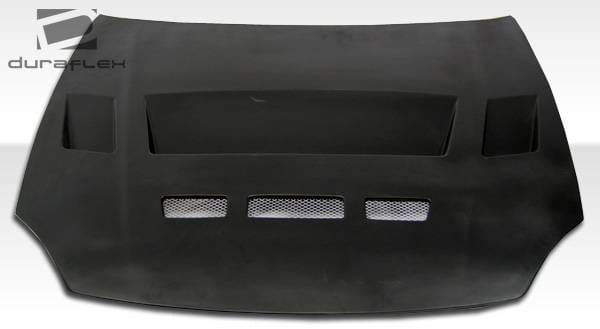 Honda Del Sol Duraflex Predator Hood - 1 Piece - 105551 thumbnail 4