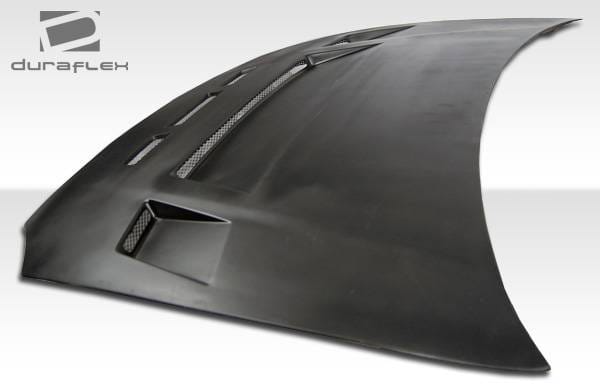 Honda Del Sol Duraflex Predator Hood - 1 Piece - 105551 thumbnail 7