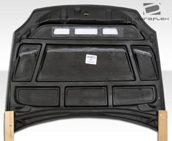 Honda Del Sol Duraflex Predator Hood - 1 Piece - 105551 thumbnail 8