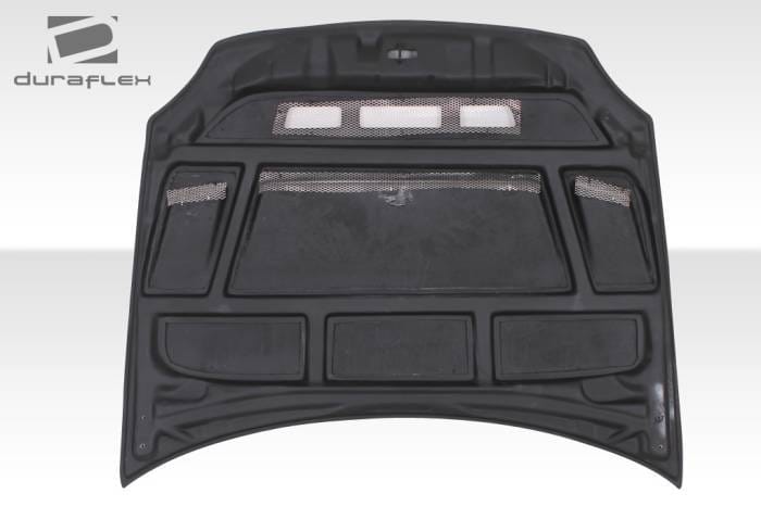 Honda Del Sol Duraflex Predator Hood - 1 Piece - 105551 thumbnail 11