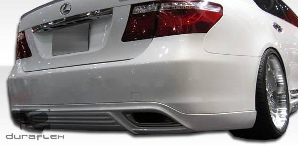 Lexus LS Duraflex W-1 Body Kit - 5 Piece - 105676 thumbnail 4