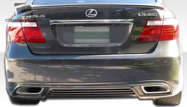 Lexus LS Duraflex W-1 Body Kit - 5 Piece - 105676 thumbnail 7