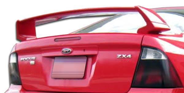 Ford Focus 4DR Duraflex SE Wing Trunk Lid Spoiler - 1 Piece - 105680