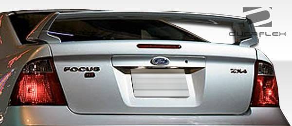 Ford Focus 4DR Duraflex SE Wing Trunk Lid Spoiler - 1 Piece - 105680 thumbnail 2