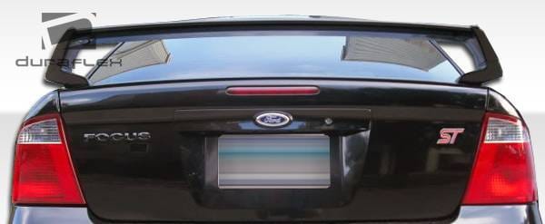 Ford Focus 4DR Duraflex SE Wing Trunk Lid Spoiler - 1 Piece - 105680 thumbnail 3