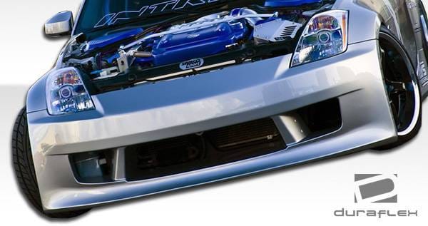 Nissan 350Z Duraflex V-Speed Body Kit - 4 Piece - 105649 thumbnail 5