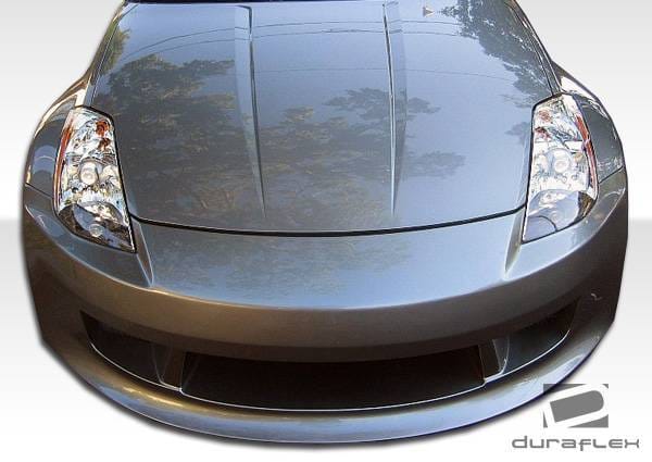 Nissan 350Z Duraflex V-Speed Body Kit - 4 Piece - 105649 thumbnail 6