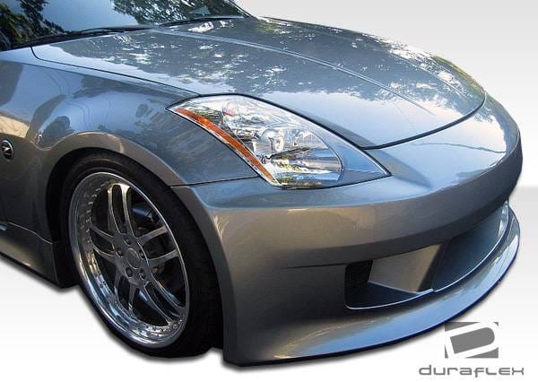 Nissan 350Z Duraflex V-Speed Body Kit - 4 Piece - 105649 thumbnail 7