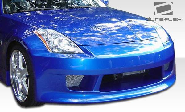 Nissan 350Z Duraflex V-Speed Body Kit - 4 Piece - 105649 thumbnail 8