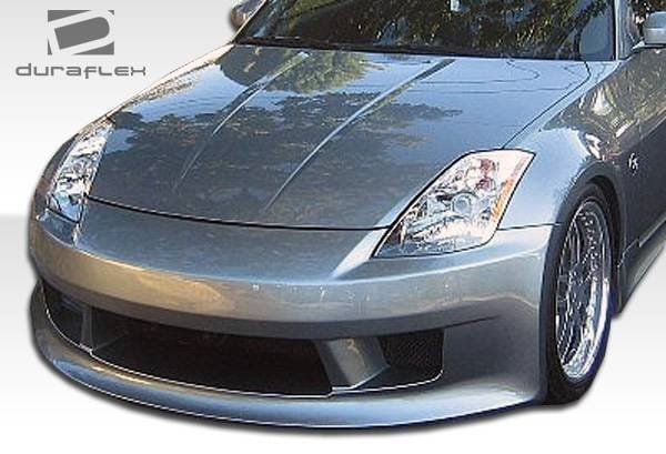 Nissan 350Z Duraflex V-Speed Body Kit - 4 Piece - 105649 thumbnail 9