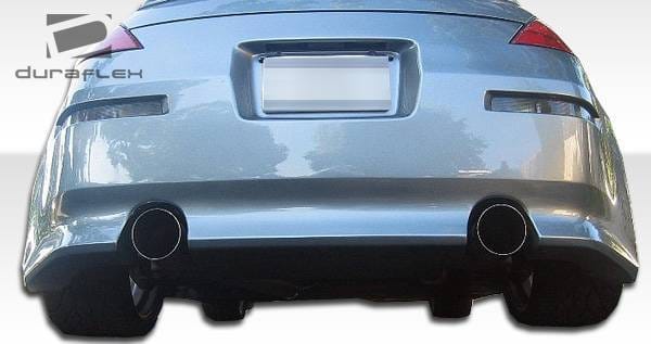 Nissan 350Z Duraflex V-Speed Rear Bumper Cover - 1 Piece - 105648 thumbnail 2