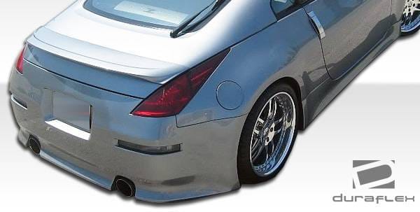 Nissan 350Z Duraflex V-Speed Rear Bumper Cover - 1 Piece - 105648 thumbnail 5