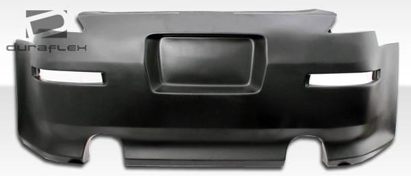 Nissan 350Z Duraflex V-Speed Rear Bumper Cover - 1 Piece - 105648 thumbnail 8