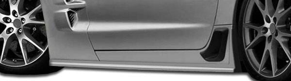 Chevrolet Corvette Duraflex ZR Edition Side Skirts Rocker Panels - 2 Piece - 105696