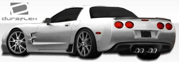 Chevrolet Corvette Duraflex ZR Edition Side Skirts Rocker Panels - 2 Piece - 105696 thumbnail 3