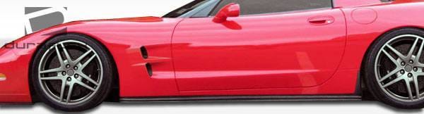 Chevrolet Corvette Duraflex ZR Edition Side Skirts Rocker Panels - 2 Piece - 105696 thumbnail 4