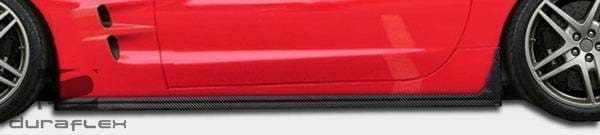 Chevrolet Corvette Duraflex ZR Edition Side Skirts Rocker Panels - 2 Piece - 105696 thumbnail 5