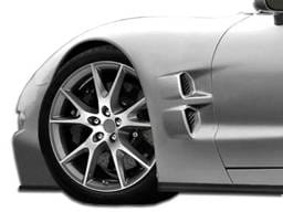 Chevrolet Corvette Duraflex ZR Edition Fenders - 2 Piece - 105703