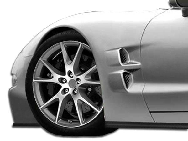 Chevrolet Corvette Duraflex ZR Edition Fenders - 2 Piece - 105703