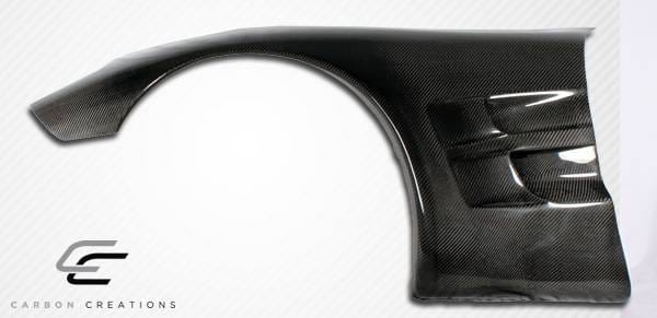 Chevrolet Corvette Carbon Creations ZR Edition Fenders - 2 Piece - 105704 thumbnail 2