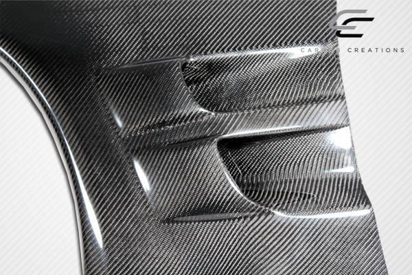 Chevrolet Corvette Carbon Creations ZR Edition Fenders - 2 Piece - 105704 thumbnail 3