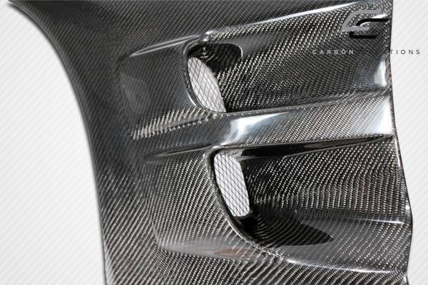 Chevrolet Corvette Carbon Creations ZR Edition Fenders - 2 Piece - 105704 thumbnail 5