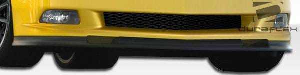 Chevrolet Corvette Duraflex ZR Edition Front Lip Under Spoiler Air Dam - 1 Piece - 105767 thumbnail 2