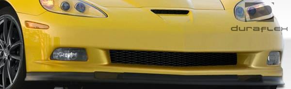 Chevrolet Corvette Duraflex ZR Edition Front Lip Under Spoiler Air Dam - 1 Piece - 105767 thumbnail 3