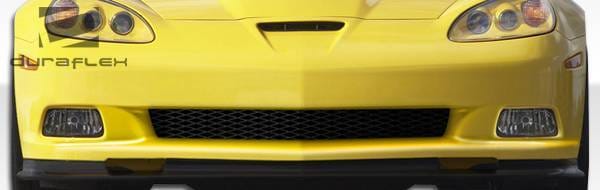 Chevrolet Corvette Duraflex ZR Edition Front Lip Under Spoiler Air Dam - 1 Piece - 105767 thumbnail 4