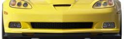 Chevrolet Corvette Carbon Creations ZR Edition Front Lip Under Spoiler Air Dam - 1 Piece - 105768