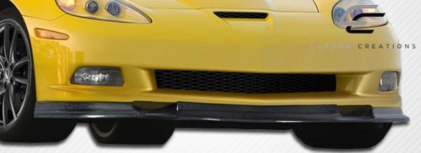 Chevrolet Corvette Carbon Creations ZR Edition Front Lip Under Spoiler Air Dam - 1 Piece - 105768 thumbnail 2