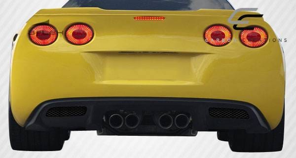 Chevrolet Corvette Carbon Creations ZR Edition Body Kit - 6 Piece - 105709 thumbnail 7
