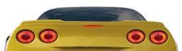 Chevrolet Corvette Duraflex ZR Edition Wing Trunk Lid Spoiler - 1 Piece - 105701