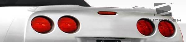 Chevrolet Corvette Duraflex ZR Edition Wing Trunk Lid Spoiler - 1 Piece - 105701 thumbnail 2