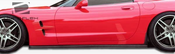 Chevrolet Corvette Duraflex ZR Edition Body Kit - 10 Piece - 105708 thumbnail 8