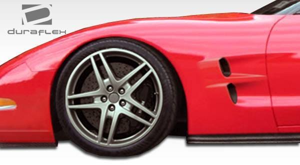 Chevrolet Corvette Duraflex ZR Edition Body Kit - 10 Piece - 105708 thumbnail 9