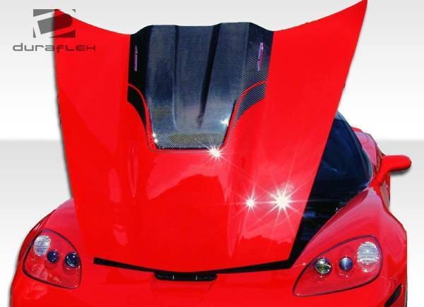 Chevrolet Corvette Duraflex ZR Edition Hood - 1 Piece - 105777 thumbnail 5