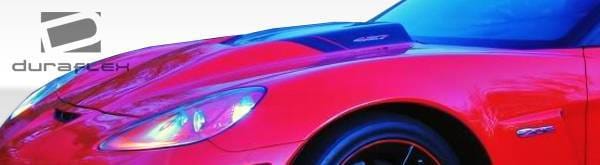 Chevrolet Corvette Duraflex ZR Edition Hood - 1 Piece - 105777 thumbnail 7