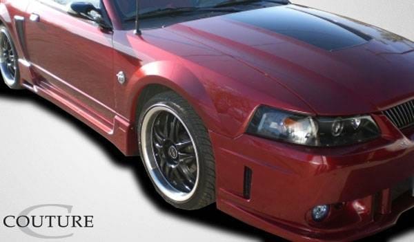 Ford Mustang Special Edition Couture Urethane Side Skirts Body Kit 105798 thumbnail 4