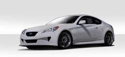 Hyundai Genesis Duraflex Hot Wheels Body Kit - 4 Piece - 105840