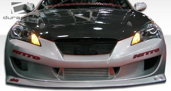 Hyundai Genesis Duraflex Hot Wheels Body Kit - 4 Piece - 105840 thumbnail 2