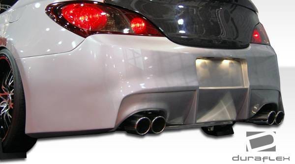 Hyundai Genesis Duraflex Hot Wheels Body Kit - 4 Piece - 105840 thumbnail 4