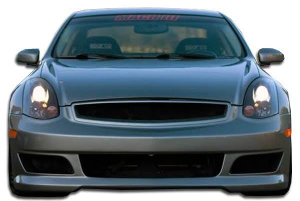 Infiniti G35 2DR Duraflex C-Sport Front Bumper Cover - 1 Piece - 105885