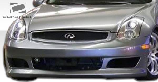 Infiniti G35 2DR Duraflex C-Sport Front Bumper Cover - 1 Piece - 105885 thumbnail 2